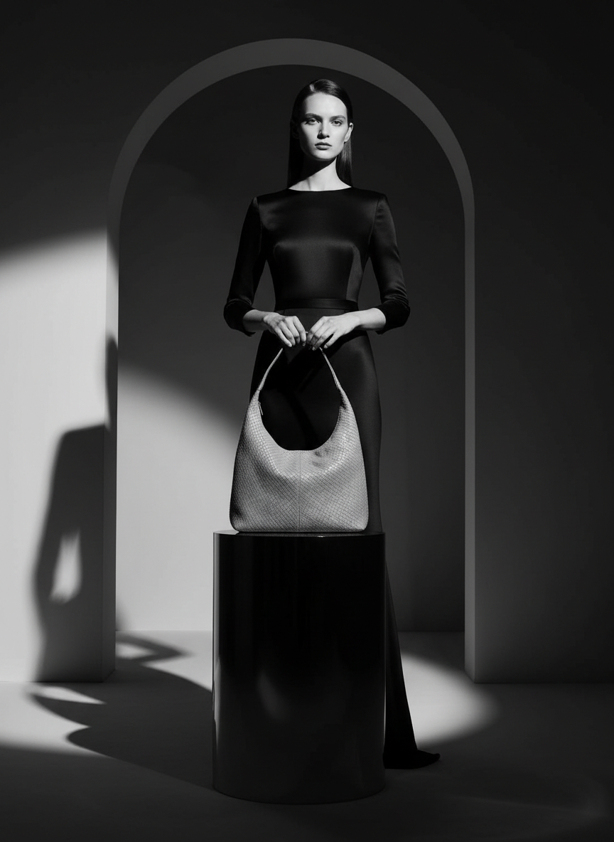 Martina Örgü Desenli Omuz Çanta