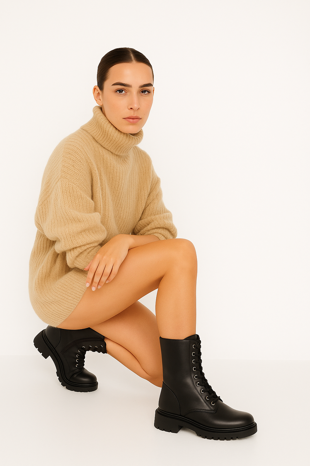 Bernarda Kalın Taban Kadın Postal