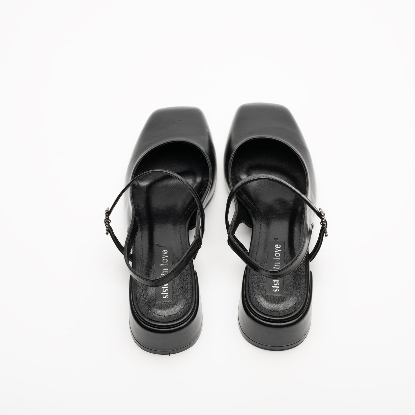 Zeta Bantlı Arkası Açık Babet