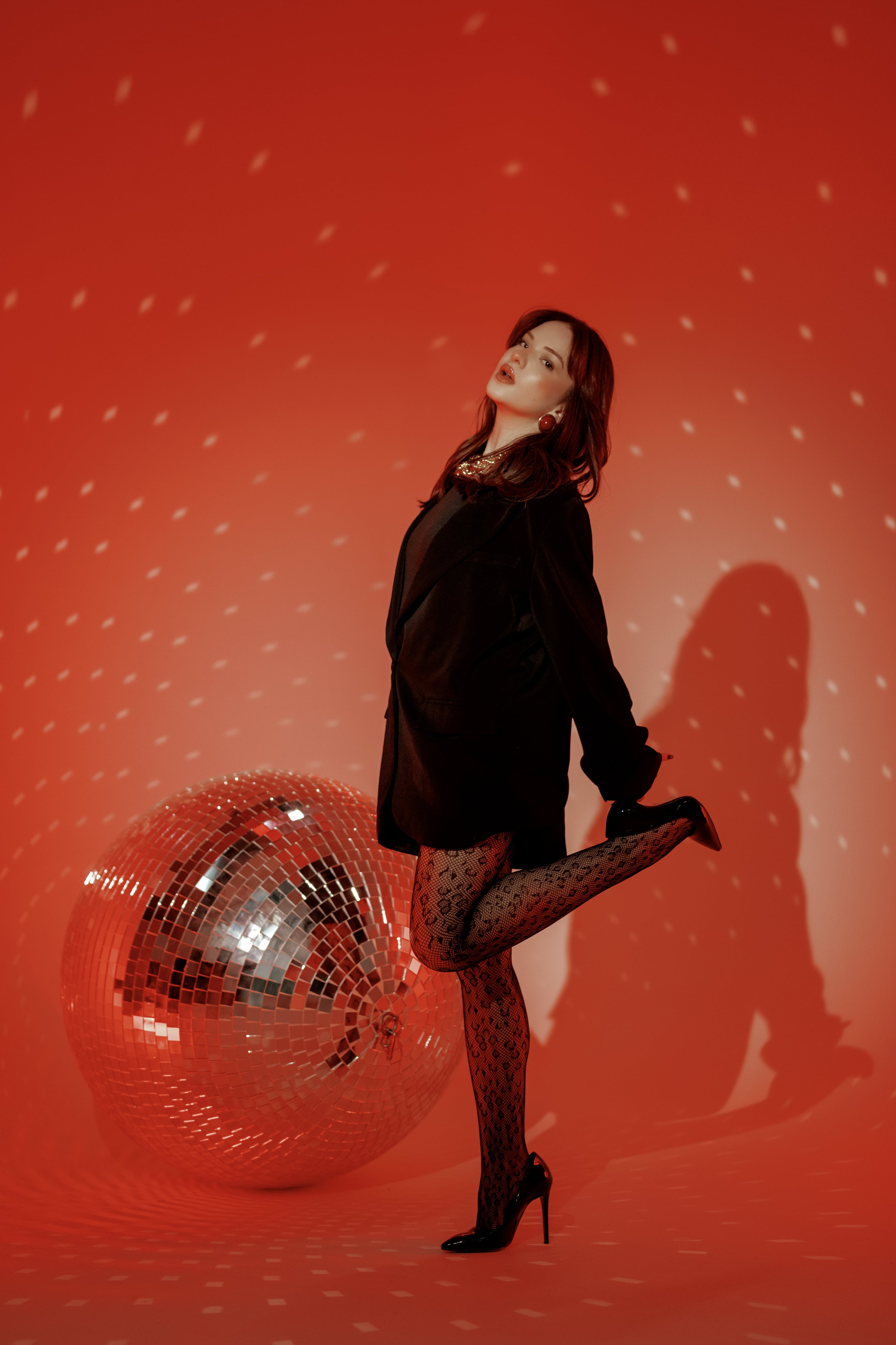 Charlotte Patent Leather High Heel Stiletto