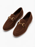 Colette Toka Detaylı Süet Loafer