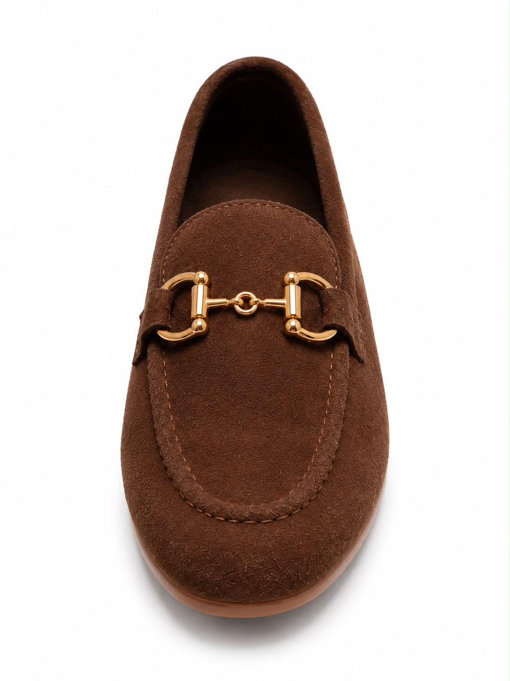 Colette Toka Detaylı Süet Loafer