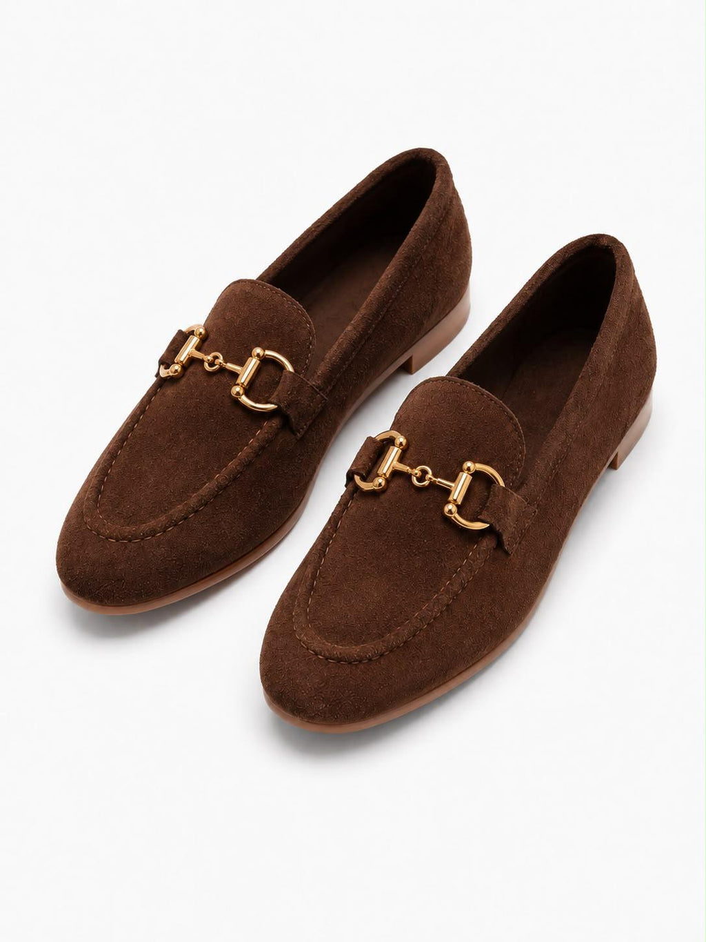 Colette Toka Detaylı Süet Loafer