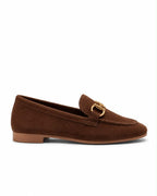 Colette Toka Detaylı Süet Loafer