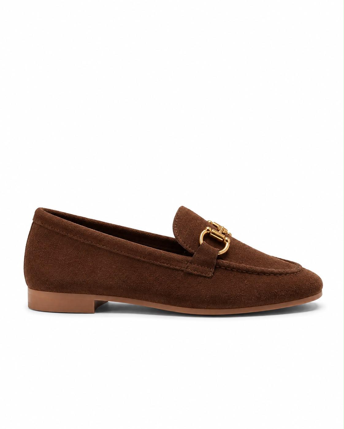 Colette Toka Detaylı Süet Loafer