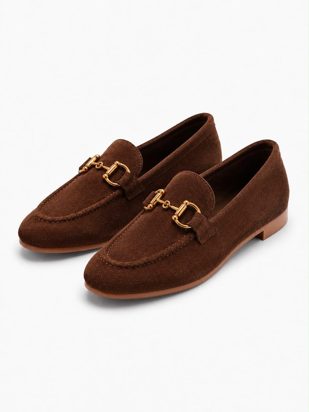 Colette Toka Detaylı Süet Loafer
