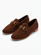 Colette Toka Detaylı Süet Loafer