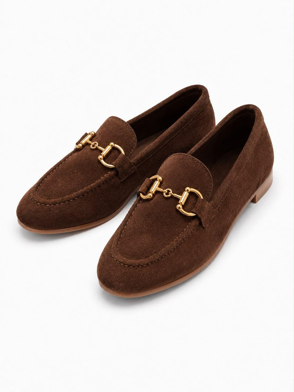 Colette Toka Detaylı Süet Loafer