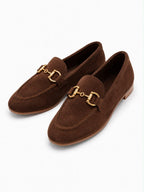 Colette Toka Detaylı Süet Loafer