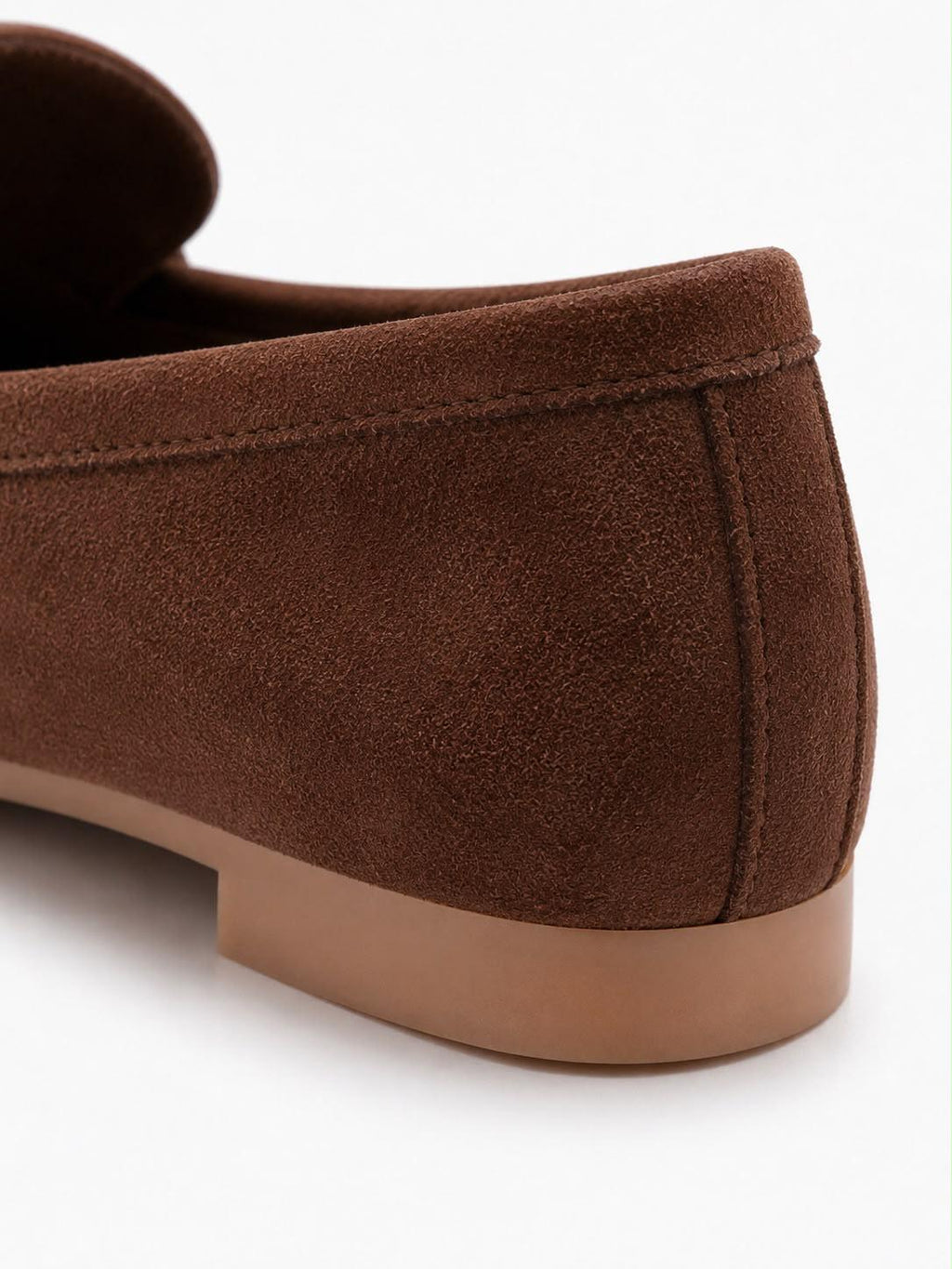 Colette Toka Detaylı Süet Loafer