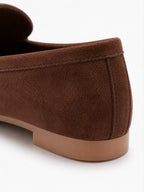 Colette Toka Detaylı Süet Loafer