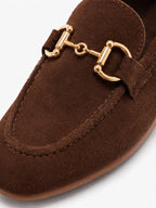 Colette Toka Detaylı Süet Loafer