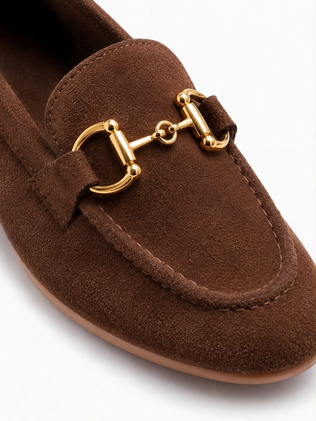 Colette Toka Detaylı Süet Loafer