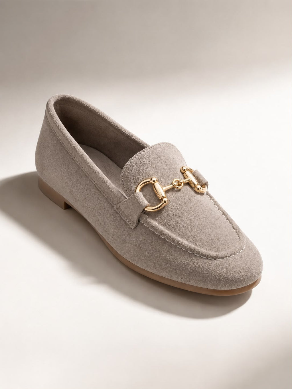 Colette Toka Detaylı Süet Loafer