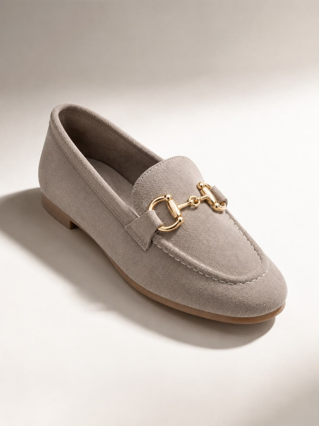 Colette Toka Detaylı Süet Loafer