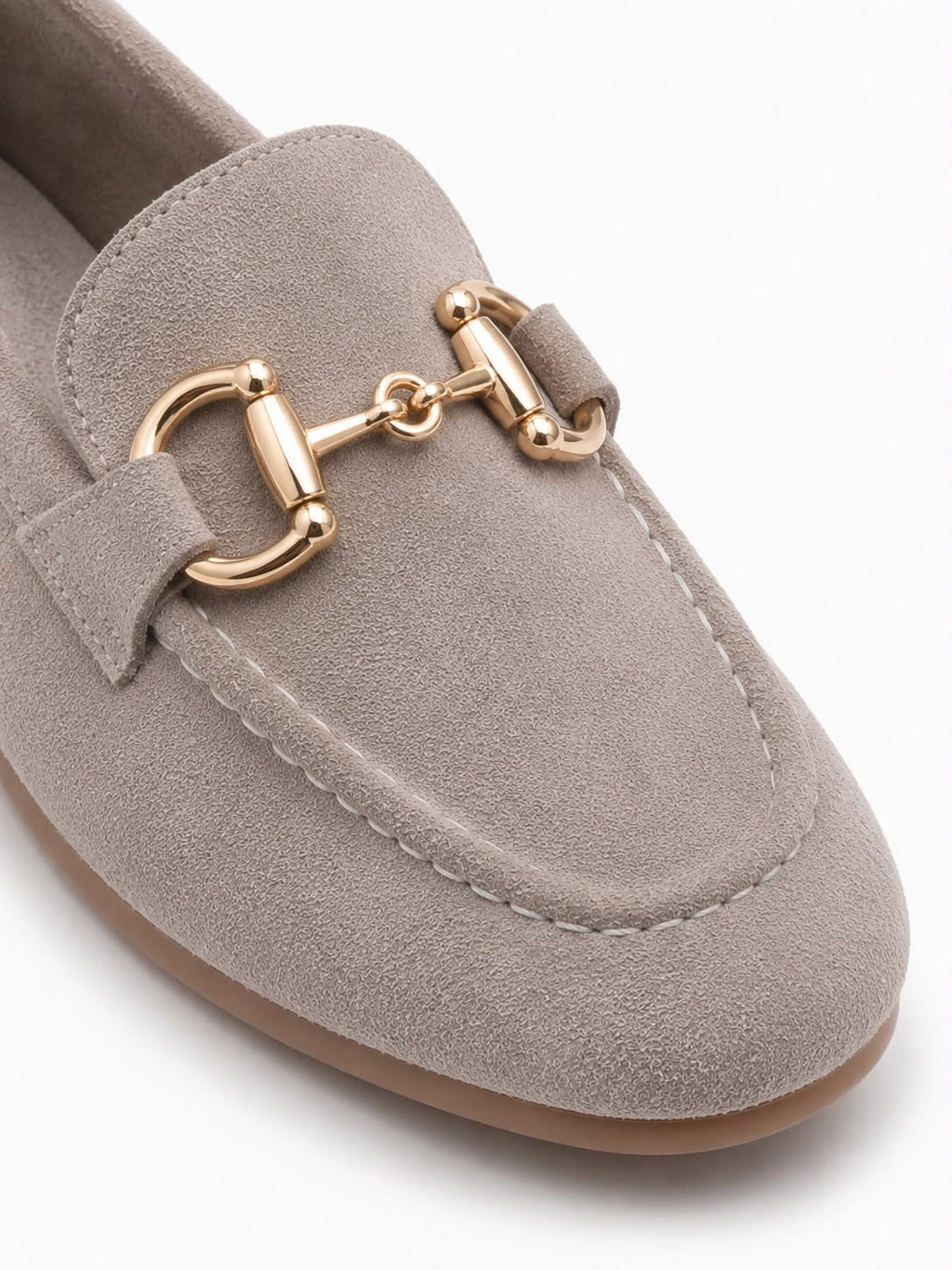 Colette Toka Detaylı Süet Loafer
