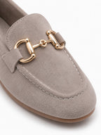 Colette Toka Detaylı Süet Loafer