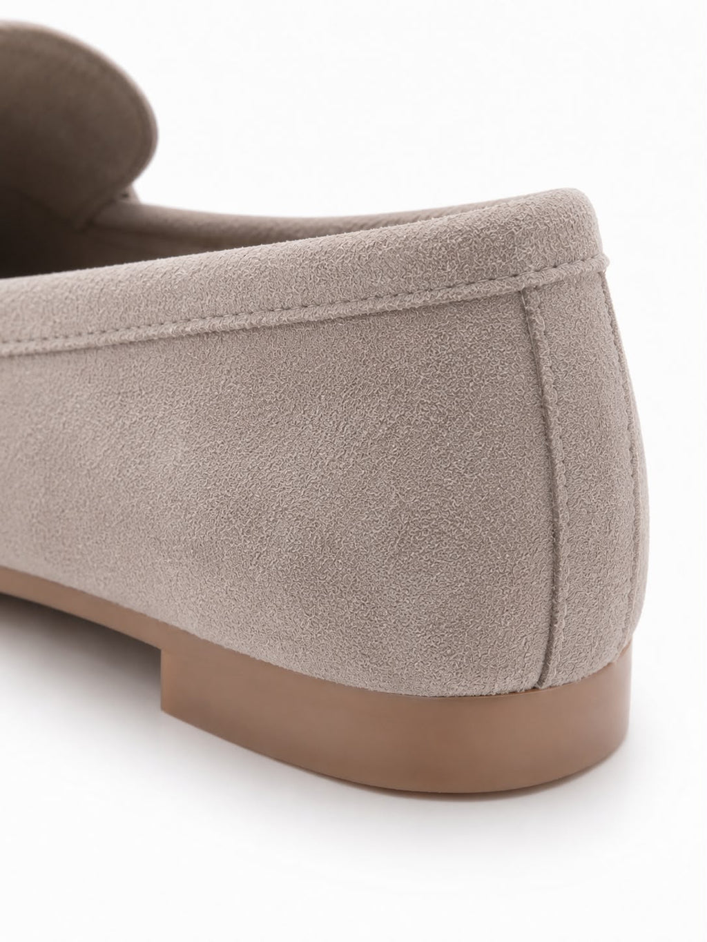 Colette Toka Detaylı Süet Loafer