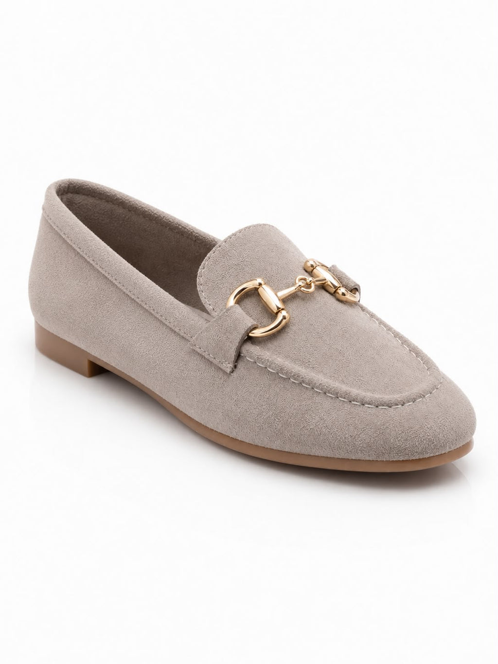 Colette Toka Detaylı Süet Loafer