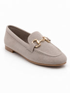 Colette Toka Detaylı Süet Loafer