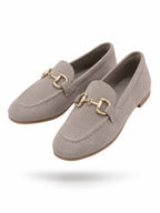 Colette Toka Detaylı Süet Loafer