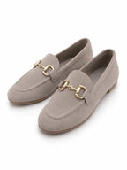 Colette Toka Detaylı Süet Loafer