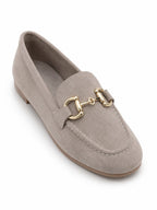 Colette Toka Detaylı Süet Loafer