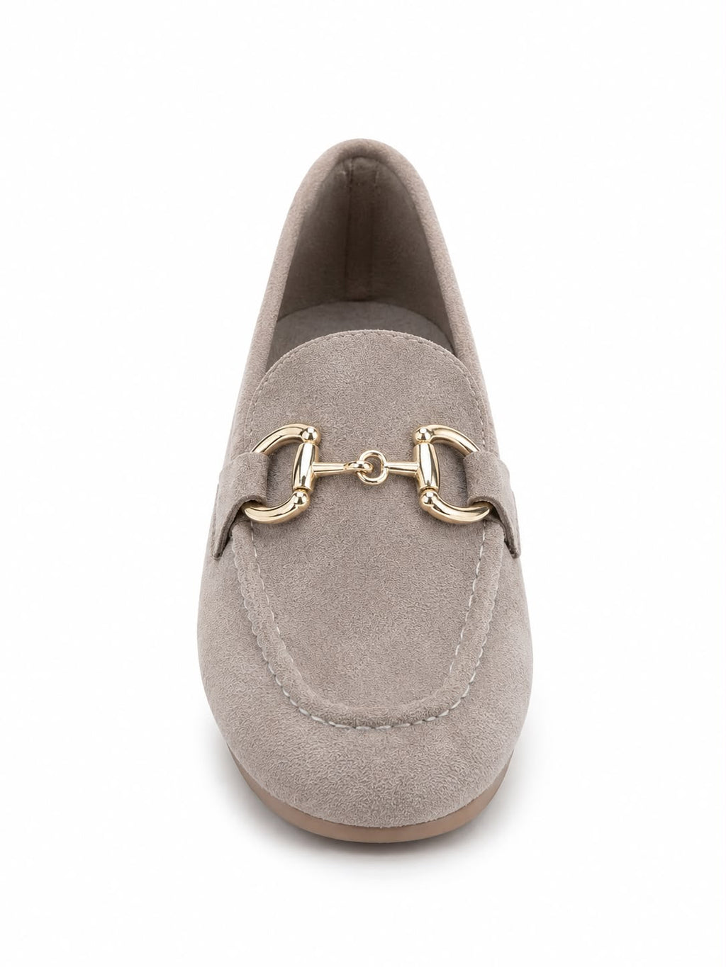 Colette Toka Detaylı Süet Loafer