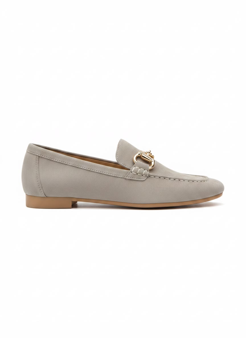 Colette Toka Detaylı Süet Loafer