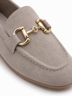 Colette Toka Detaylı Süet Loafer