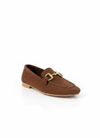 Colette toka detaylı süet loafer