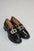 April Toka Detaylı Parlak Rugan Loafer