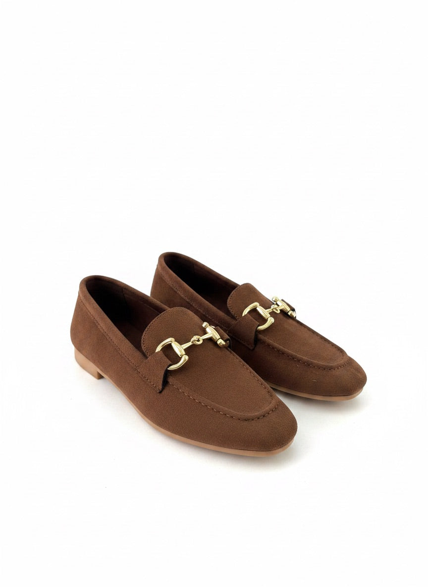 Colette toka detaylı süet loafer