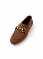 Colette toka detaylı süet loafer