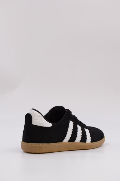 Benard Çizgili Deri Spor Ayakkabı