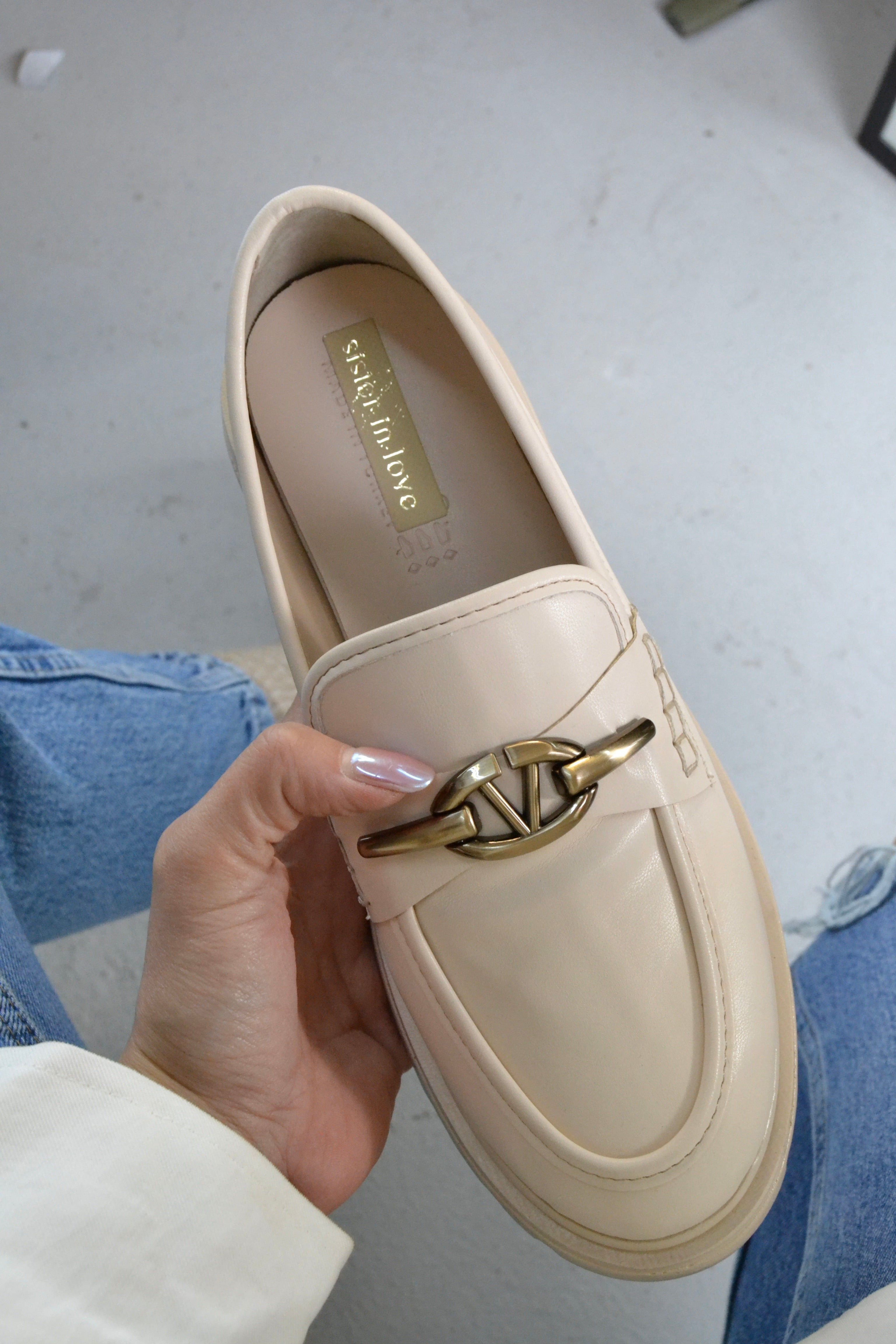Abriel Toka Detaylı Loafer