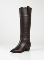 Fabiana Uzun kadın Çizme-Kahverengi