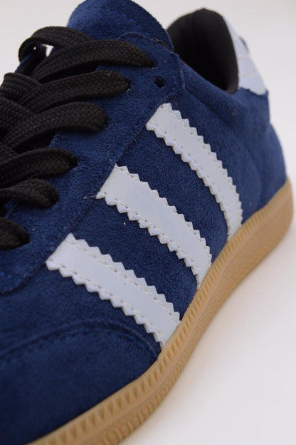 Benard Çizgili Deri Spor Ayakkabı