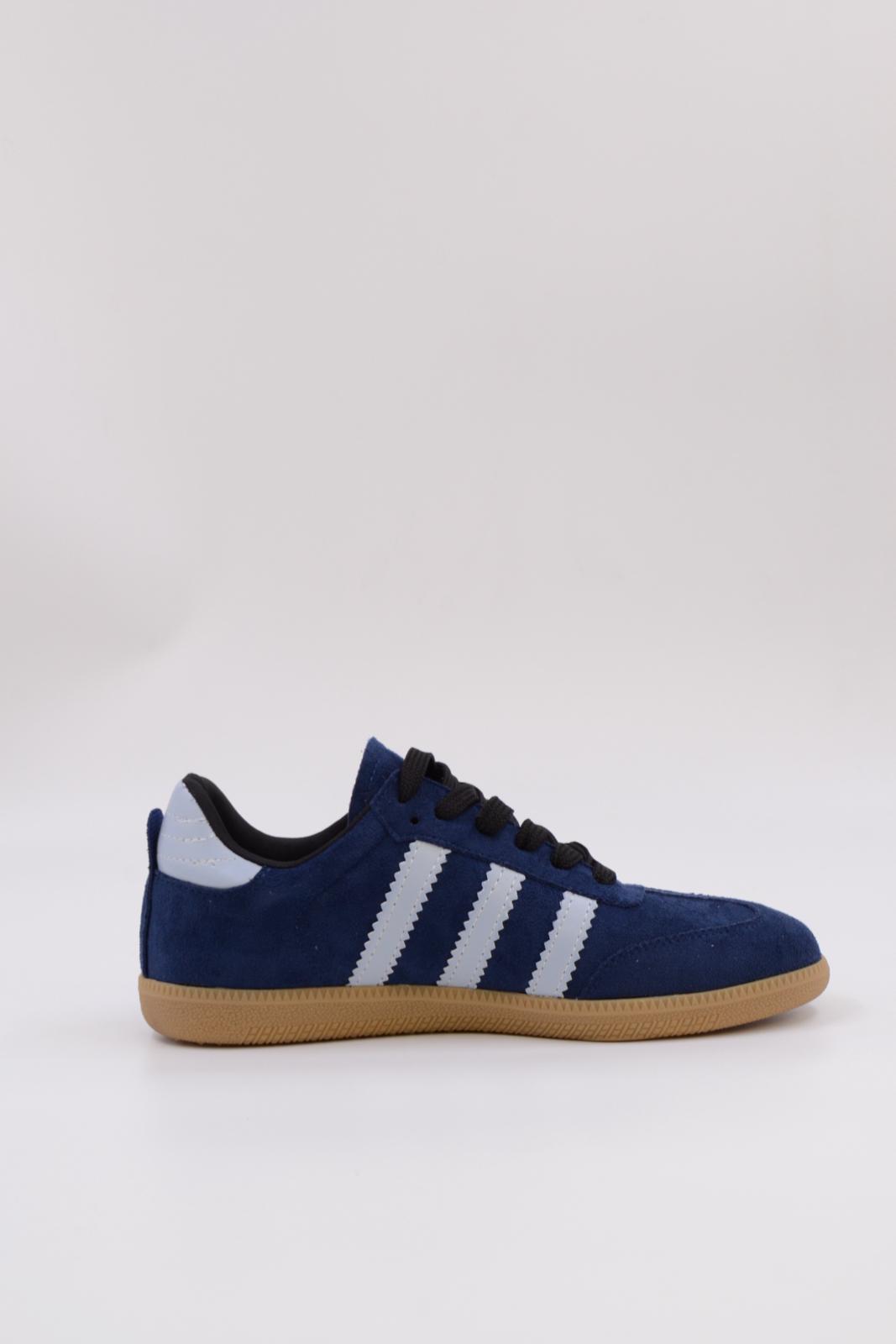 Benard Çizgili Deri Spor Ayakkabı