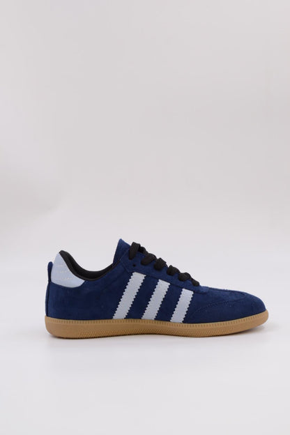 Benard Çizgili Deri Spor Ayakkabı