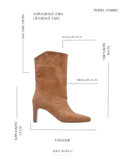 Darrel Kare Topuklu Kadın Ayakkabı