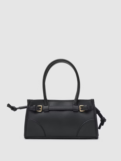 Annabel Ayarlanabilir Askılı El ve Omuz Çantası- Siyah