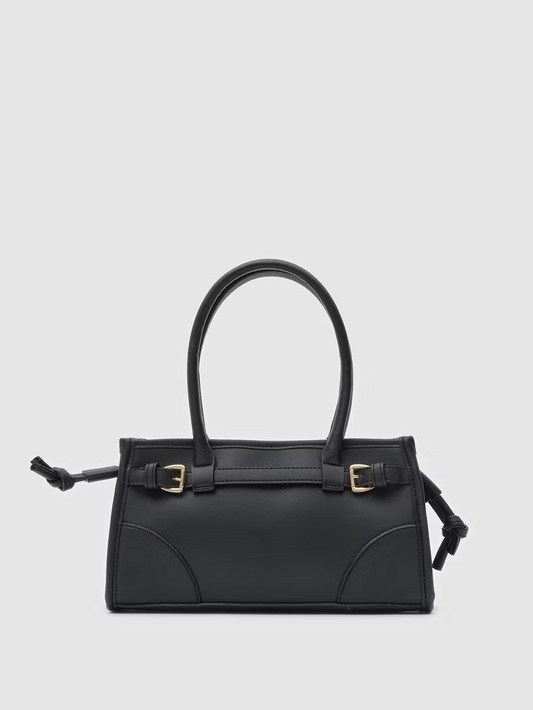 Annabel Ayarlanabilir Askılı El ve Omuz Çantası- Siyah