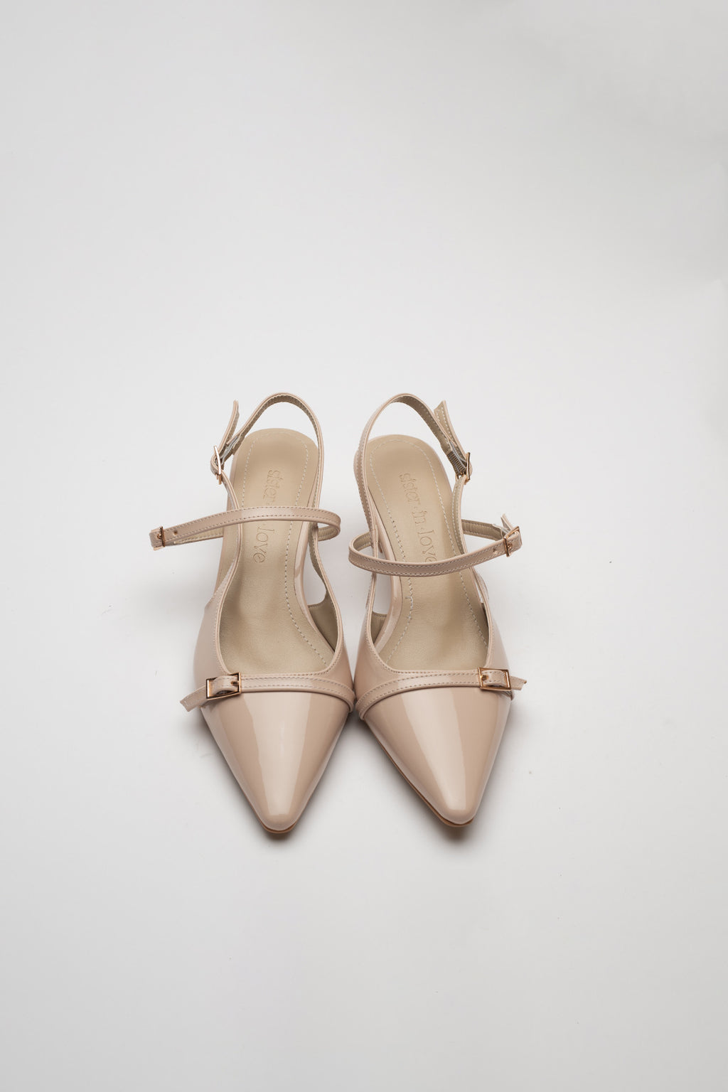 Asta Kısa Topuklu Tokalı Rugan Stiletto