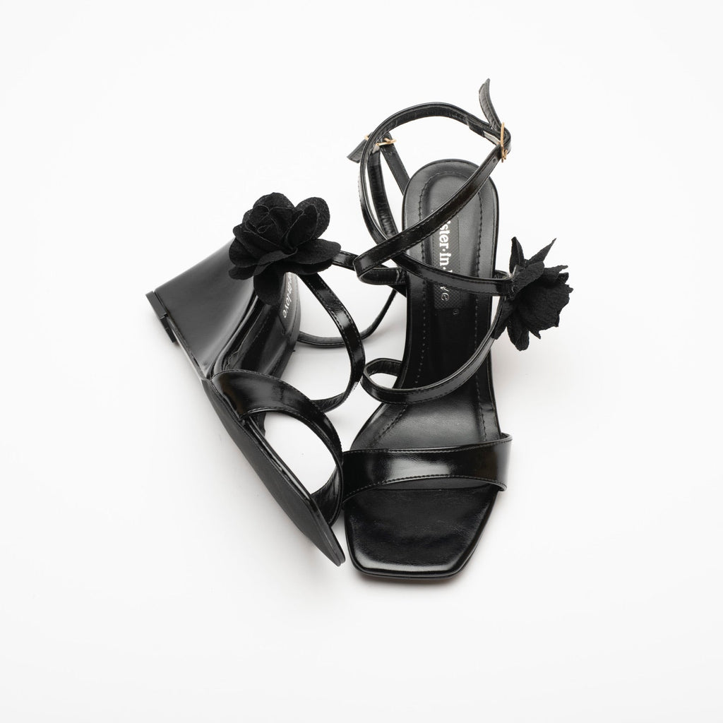 Rosalinda Strappy Platform Heel Women's Shoes