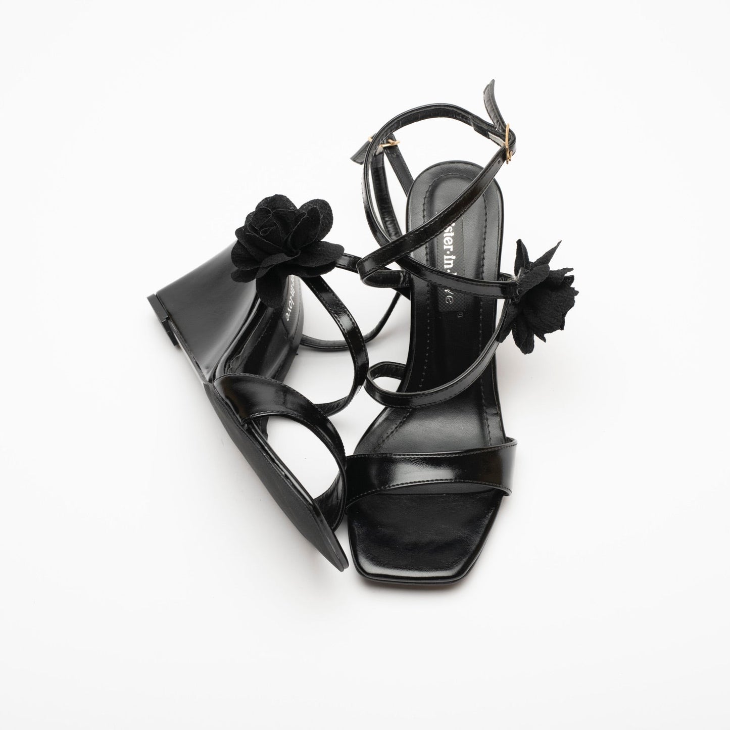 Rosalinda Bantlı Dolgu Topuk Kadın Ayakkabı