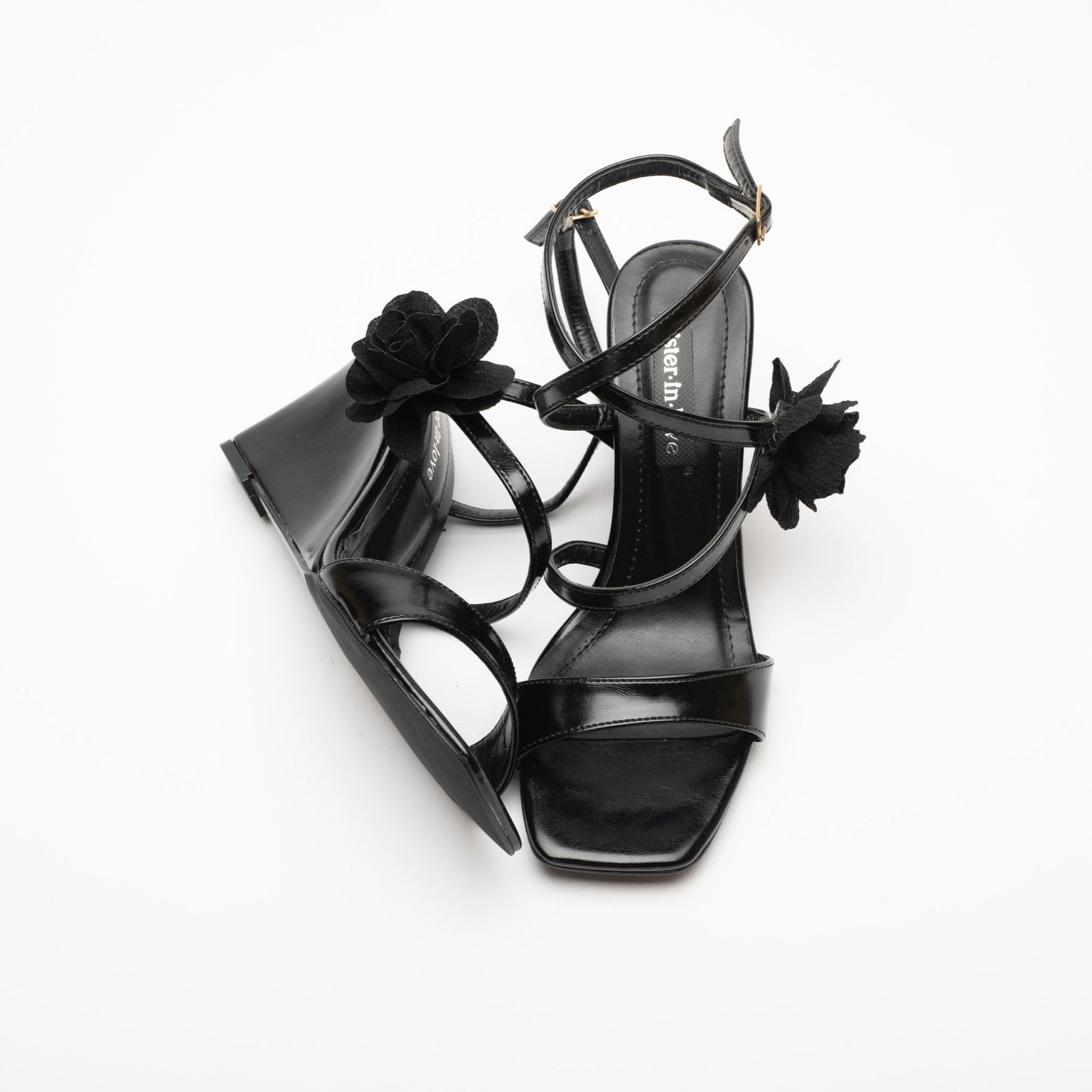 Rosalinda Bantlı Dolgu Topuk Kadın Ayakkabı