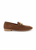 Colette toka detaylı süet loafer