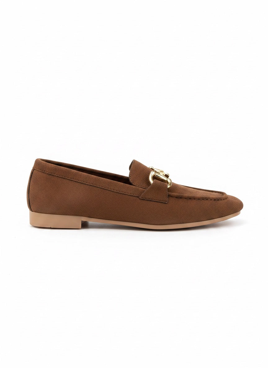Colette toka detaylı süet loafer