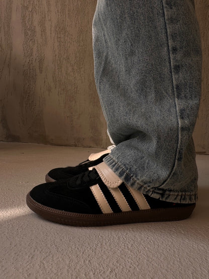 Bernice Beyaz Bordo Çizgili Spor Ayakkabı